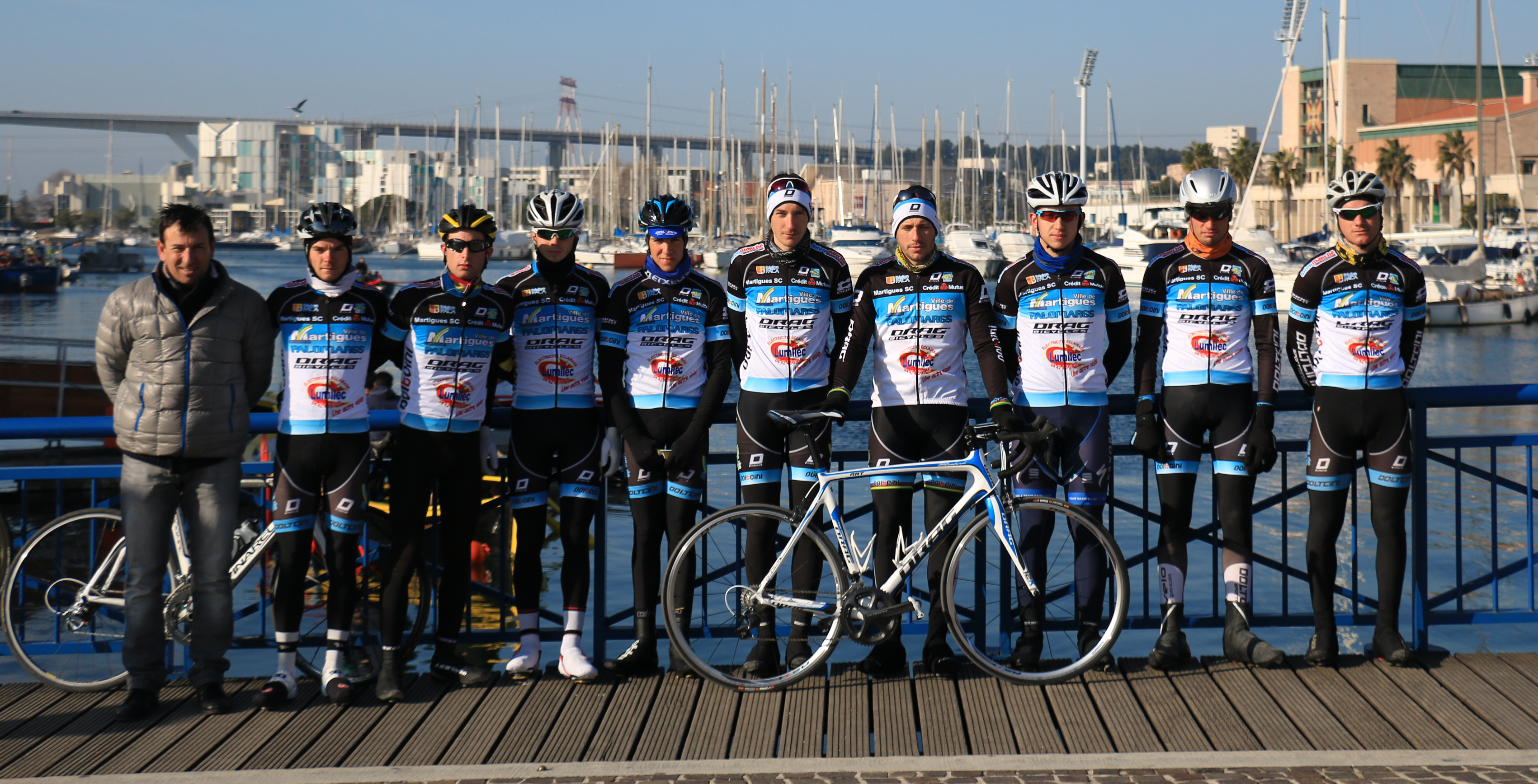 First season victory for Martigues SC DRAG Bicycles