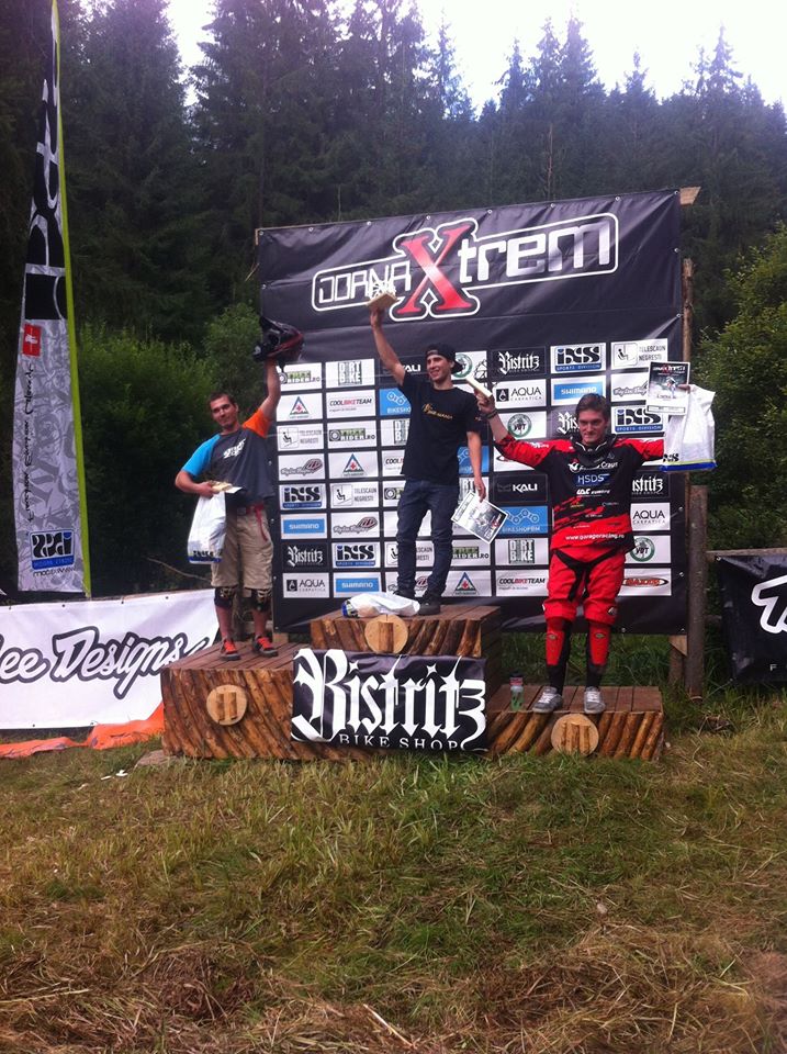 Silver for DragZone Romania member in DH