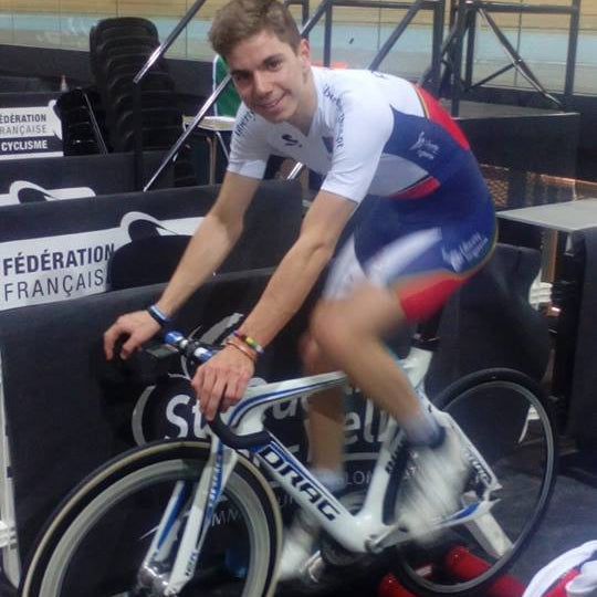 Portuguese debut in the Elites in World Track Championships