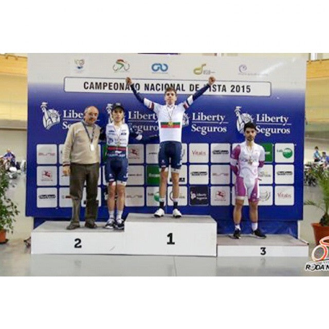 Rui Oliveira – champion in the National Championat du Portugal
