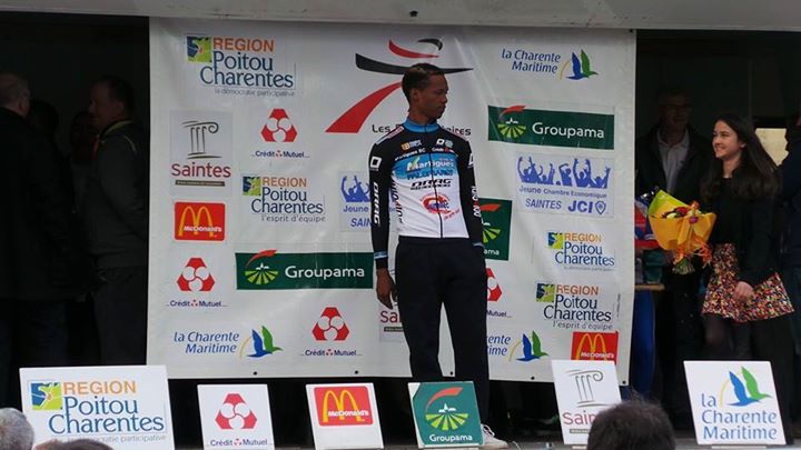 Cedric Eustache – most combative on the road