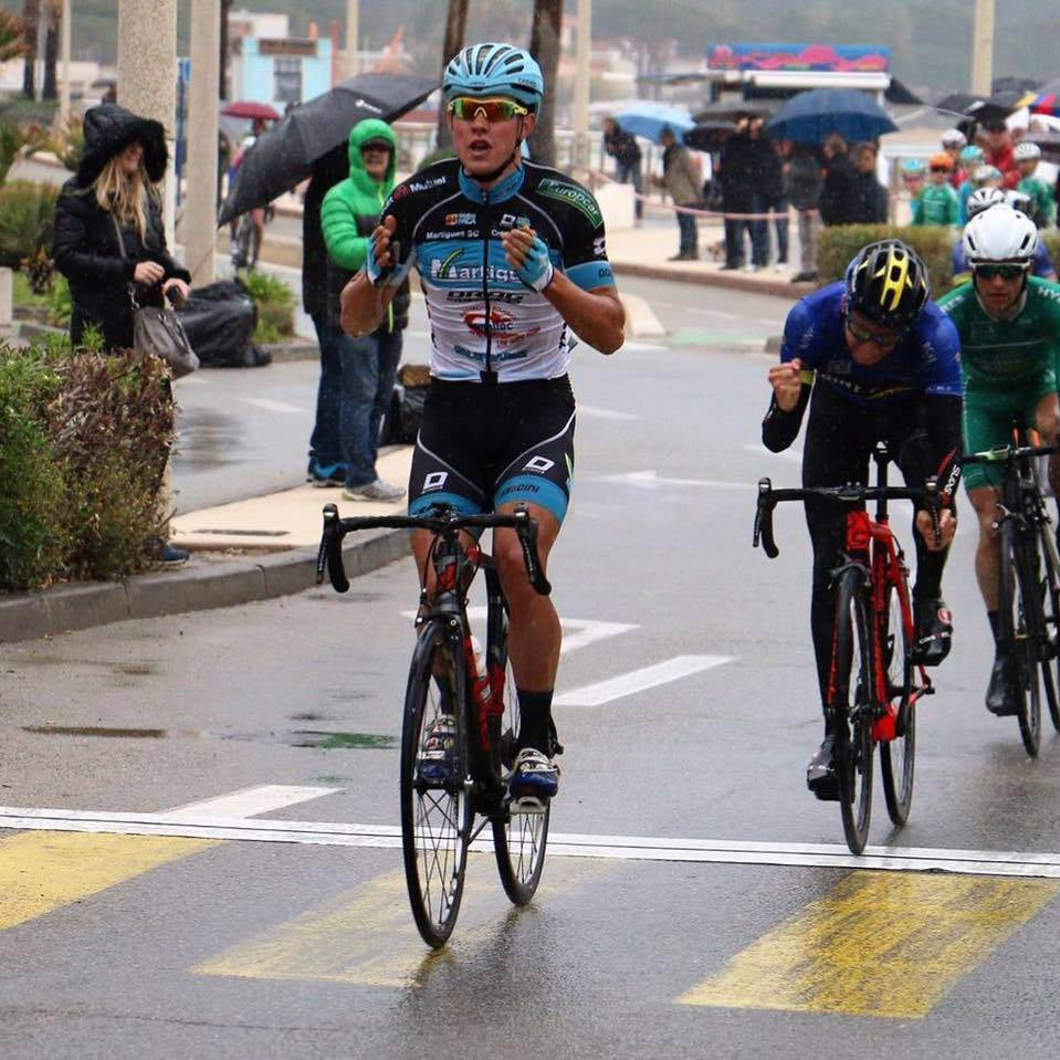 Team Martigues SC-DRAG Bicycles with it's first victory for the season