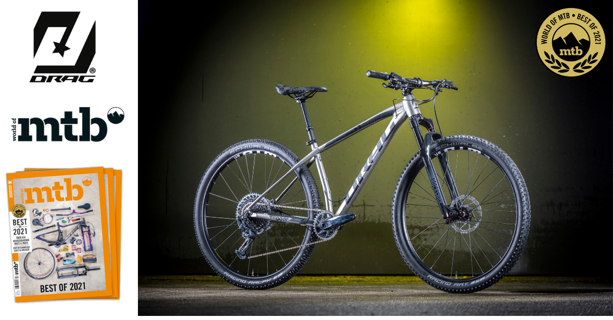 DRAG Trigger at the Best of 2021 World of MTB Magazine