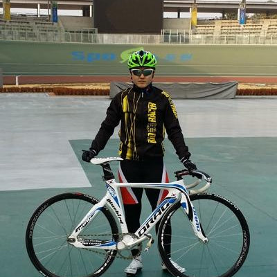 Korean Hyejin Lee won silver with DRAG Bluebird