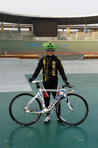 Korean Hyejin Lee won silver with DRAG Bluebird