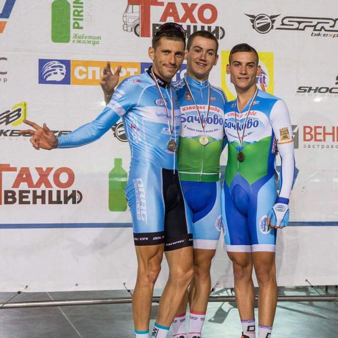 New national track record from Radoslav Konstantinov