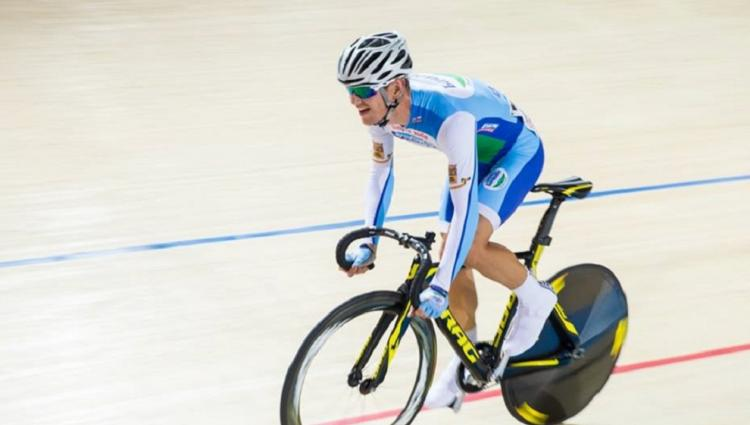 Gold at Plovdiv velodrome with DRAG