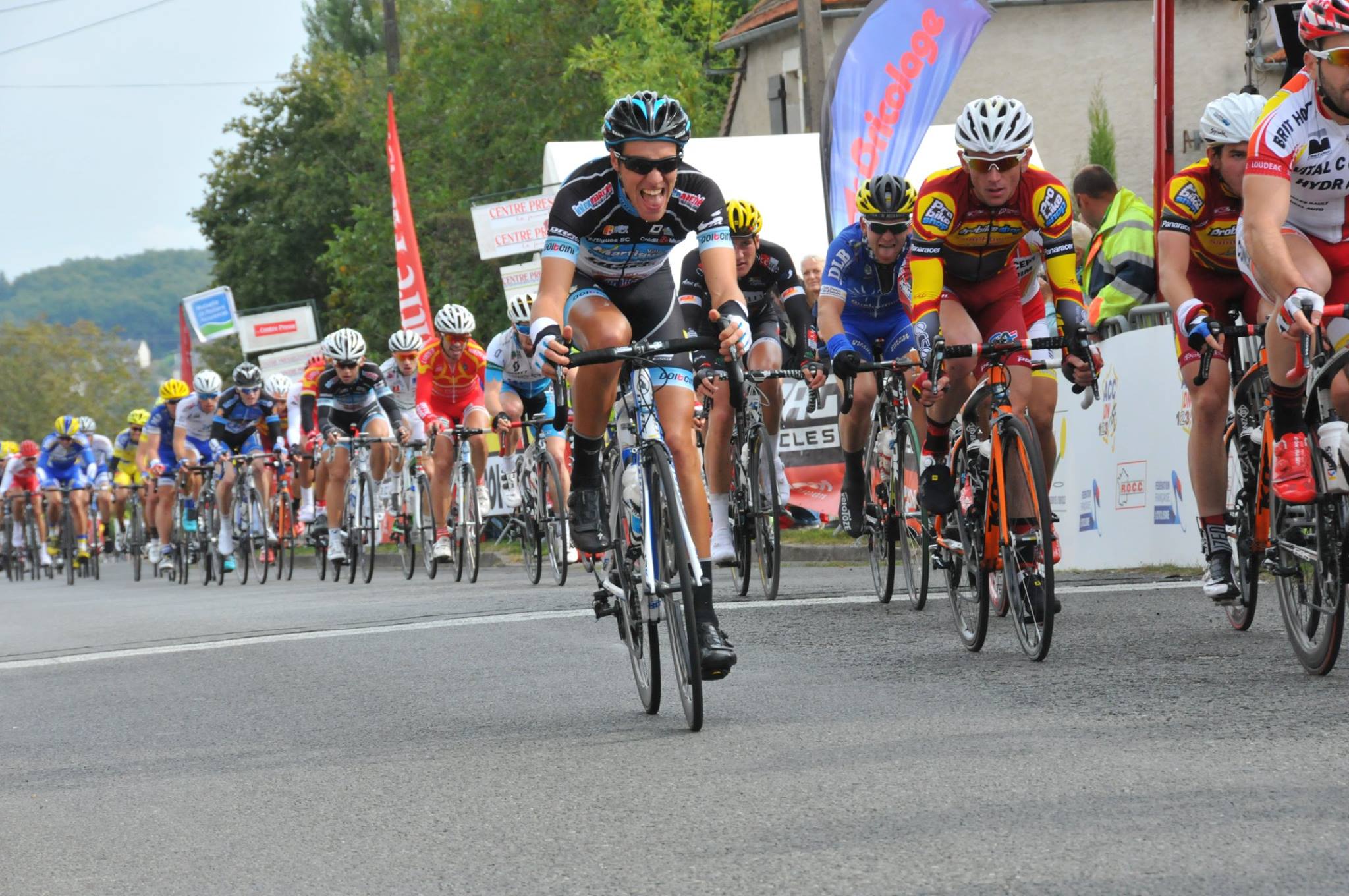 The grand final of the French divisions in partnership with Drag Bicycles
