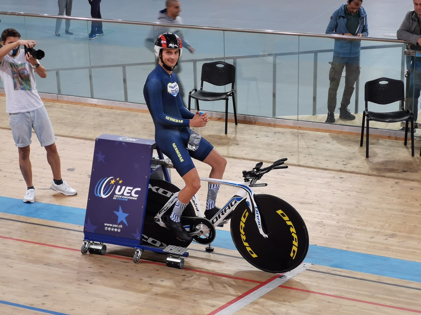 National record with Bluebird Track