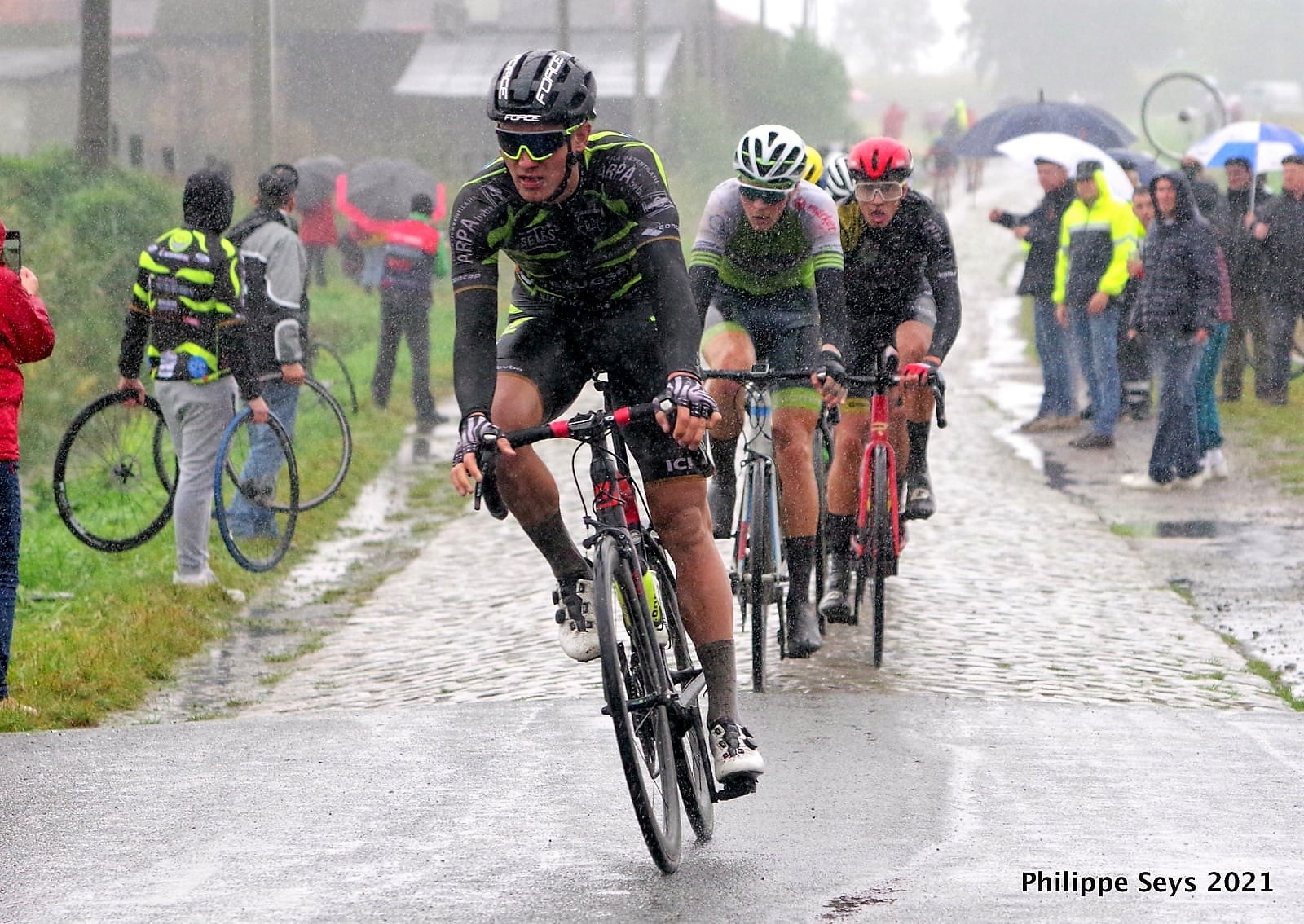 Celerra at Paris Roubaix Juniors