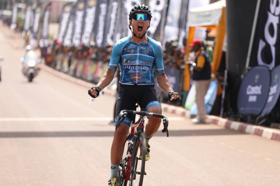 Yellow Jersey at Tour du Cameroun