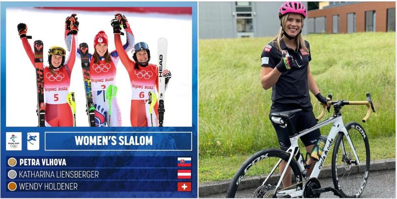 Olympic medalist!