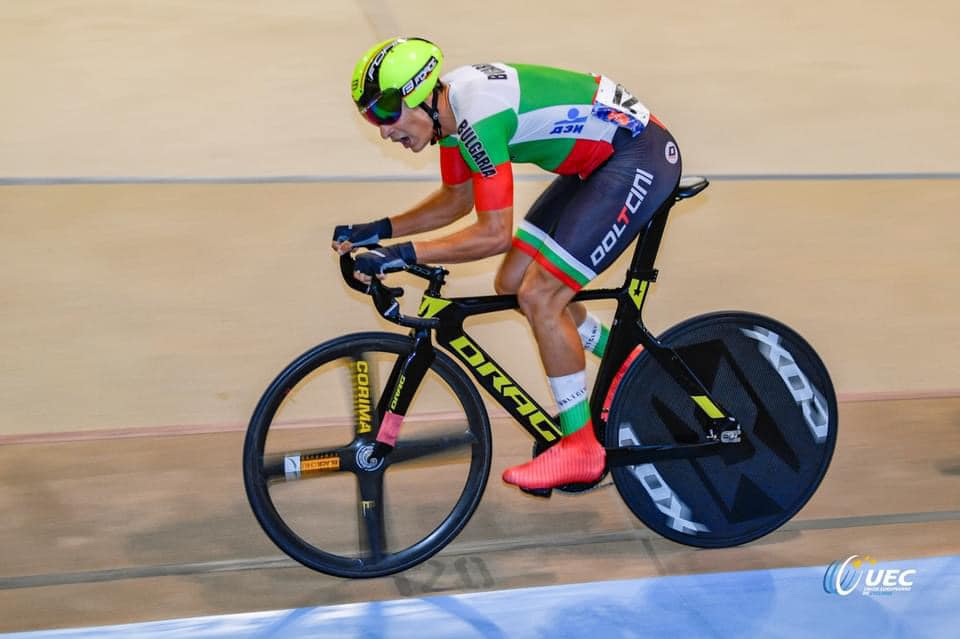 DRAG at 2024 UEC Jr and U23 Track European Championships