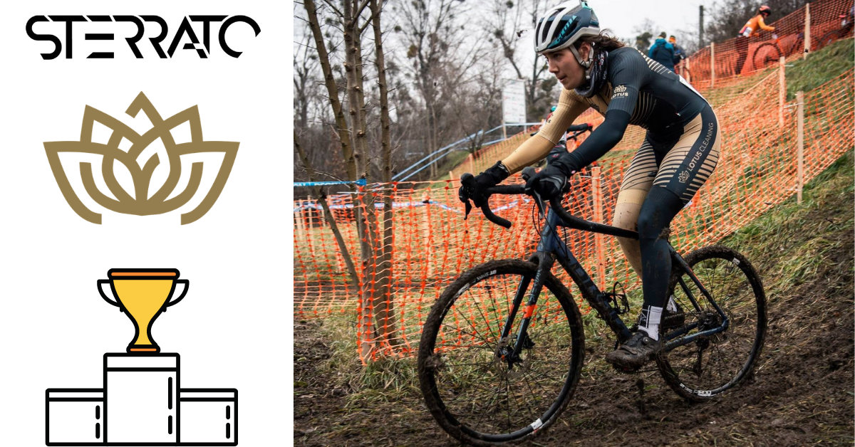 CX National Championship Title for DRAG Sterrato