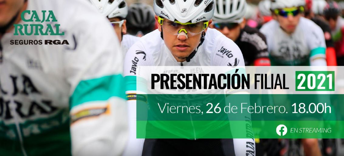 Presentation of Filial Caja Rural Seguros RGA Team 2021