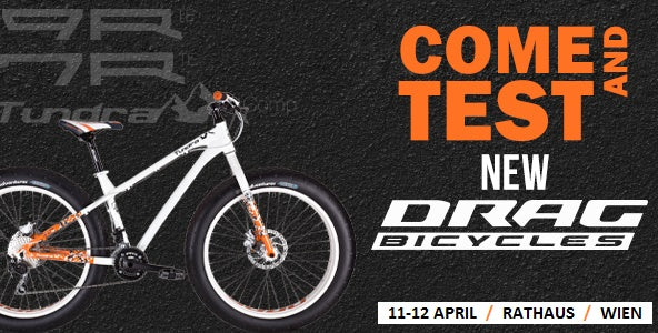 Sportalle will present DRAG at Bikefestival in Wien