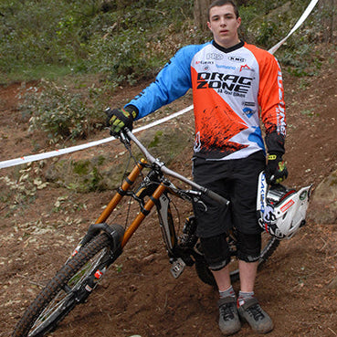 Rafaelo Infante with two gold medal on DHI Cup 3 in Serbia