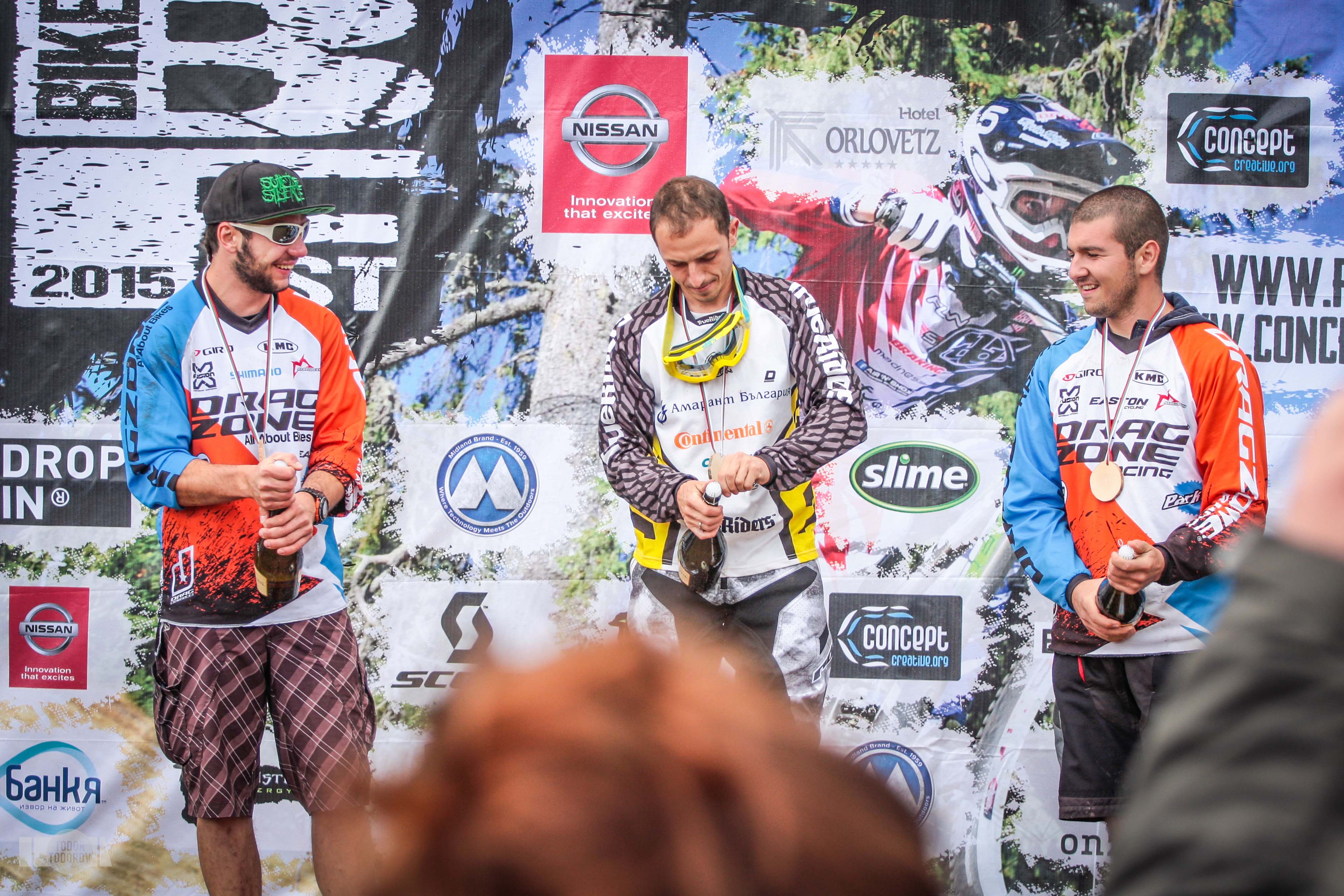 Three wins for DragZone Racing in Pamporovo
