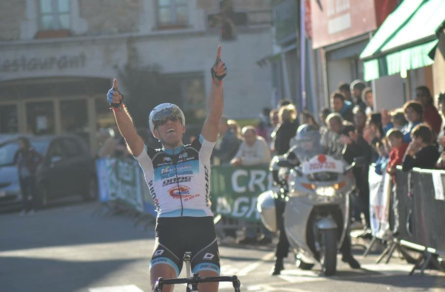 Thomas Miguel from Martigues SC DRAG Bicycles – 4th in GP Saint Etienne