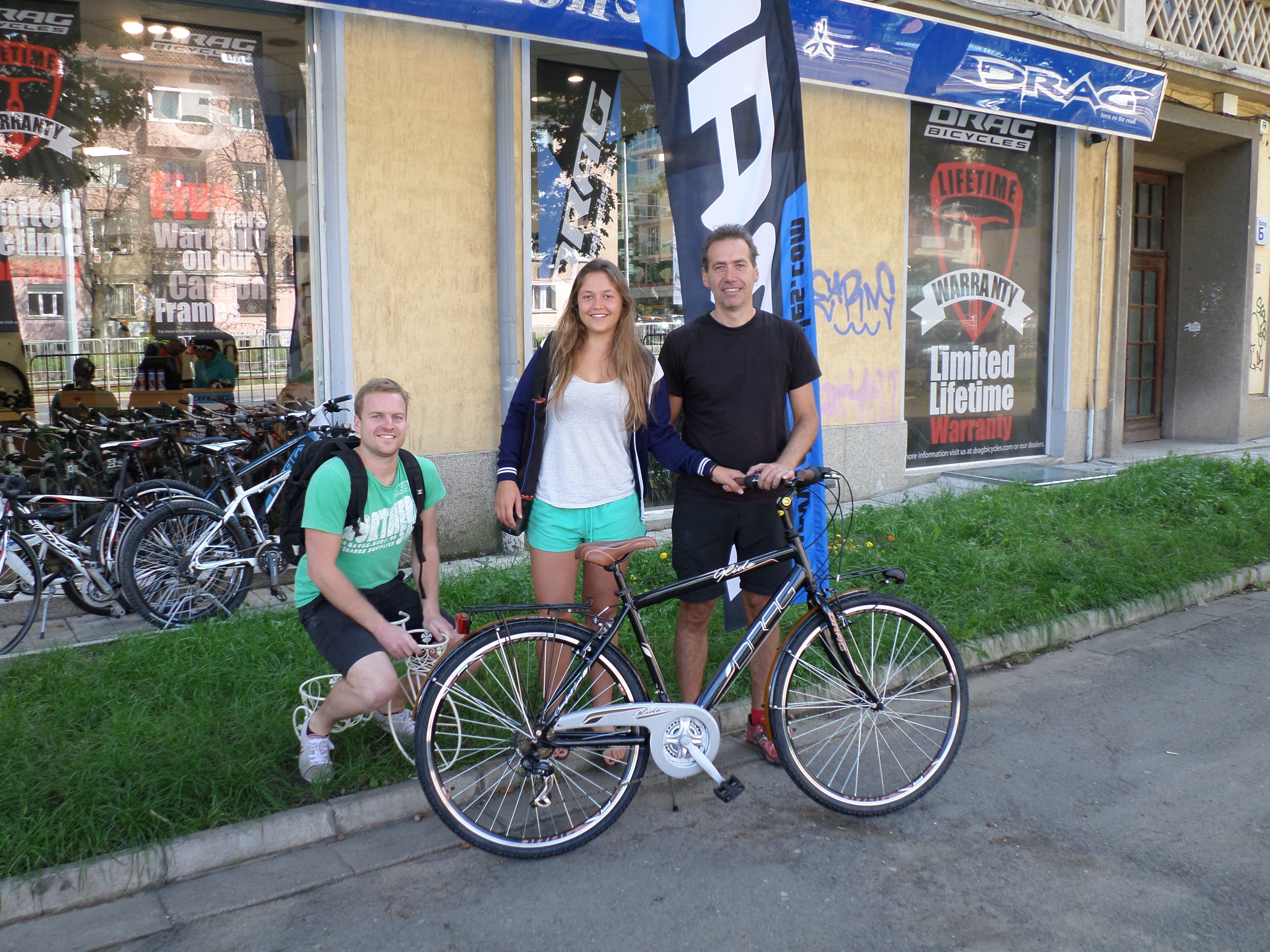 DragZone helped a fundraise cycle journey to proceed