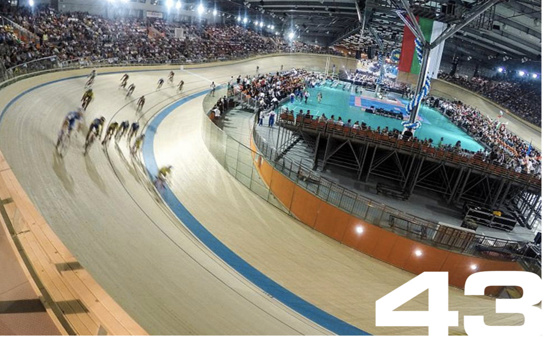 Plovdiv Racetrack with Drag Bicycles