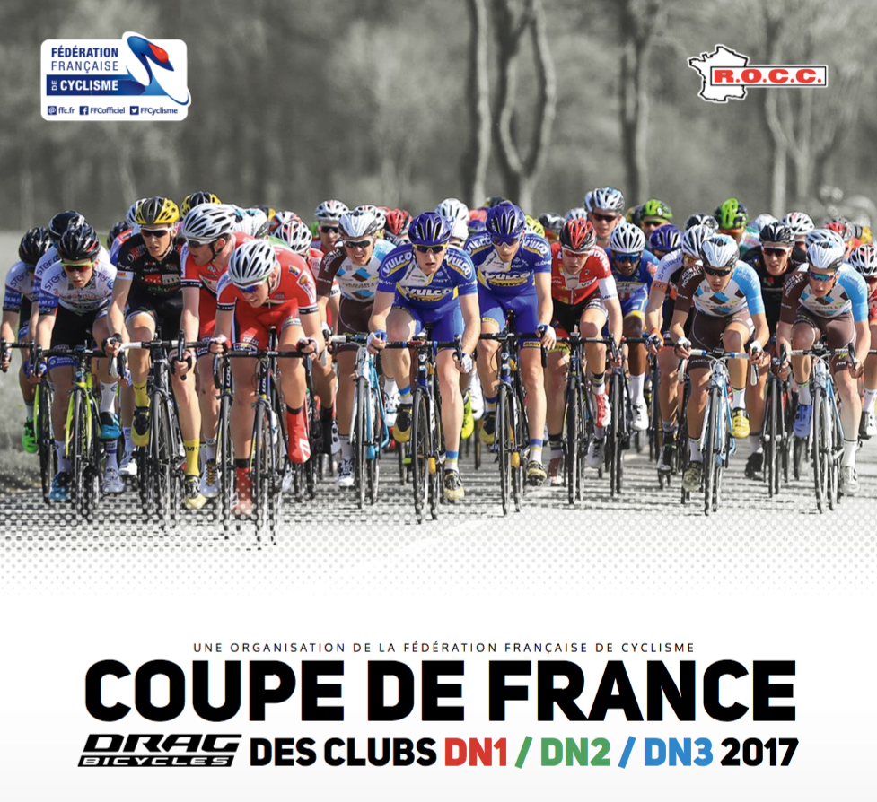 Drag Bicycles is the general sponsor of Coupe of France 2017