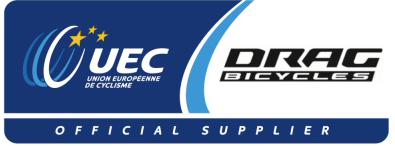 Drag Bicycles is the official supplier of the UEC (European Cycling Union)