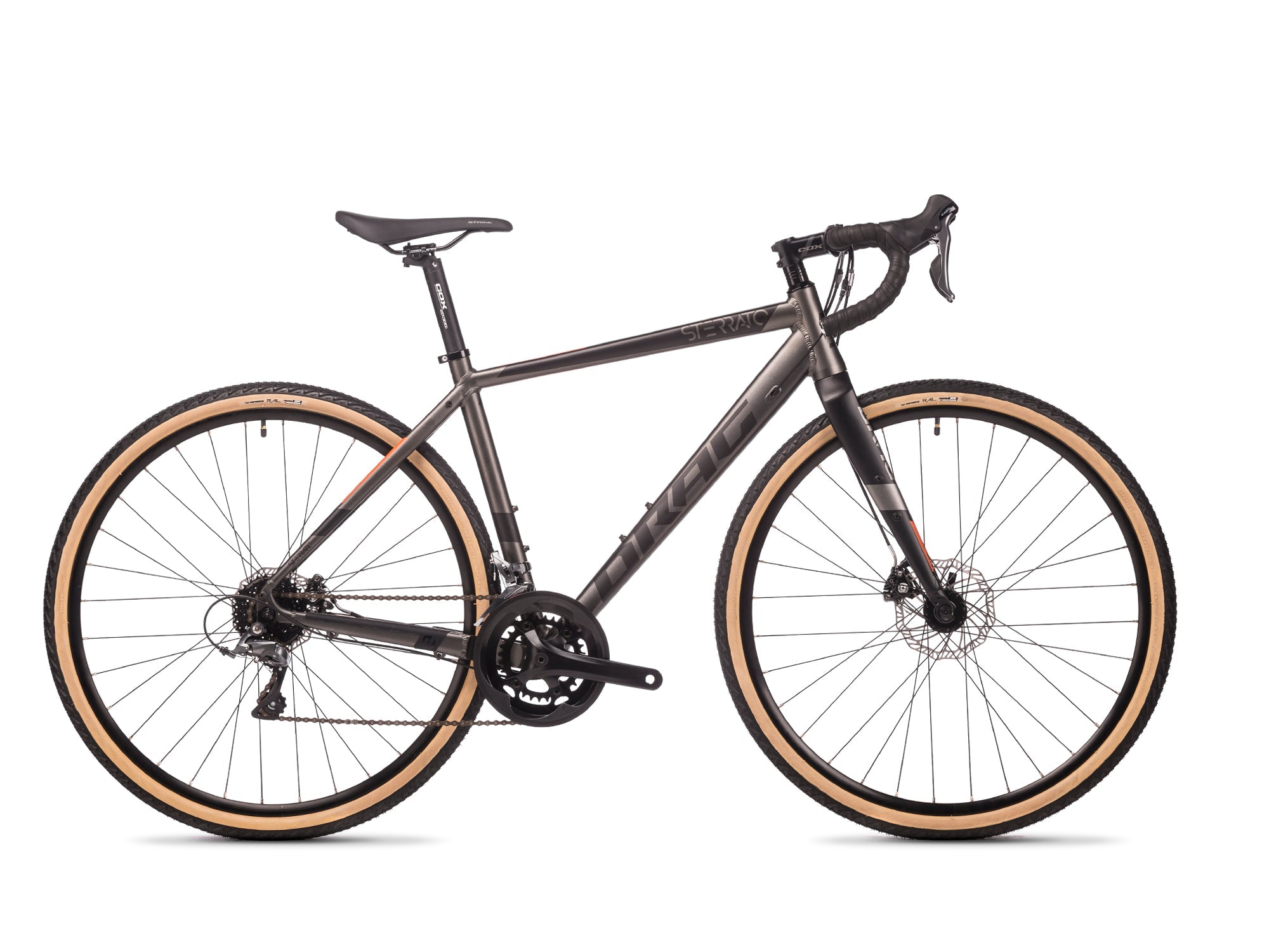 Sterrato 3.0 adventurous ready