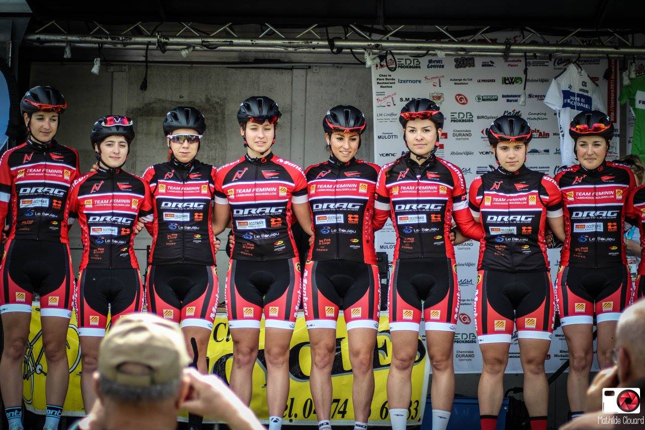 Presenting Team Féminin Languedoc Roussillon Le Boulou Activ’ Attitud