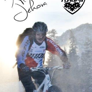 Sani Jekova first rode DRAG Tundra