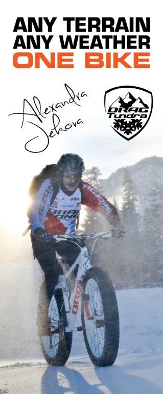 Sani Jekova first rode DRAG Tundra