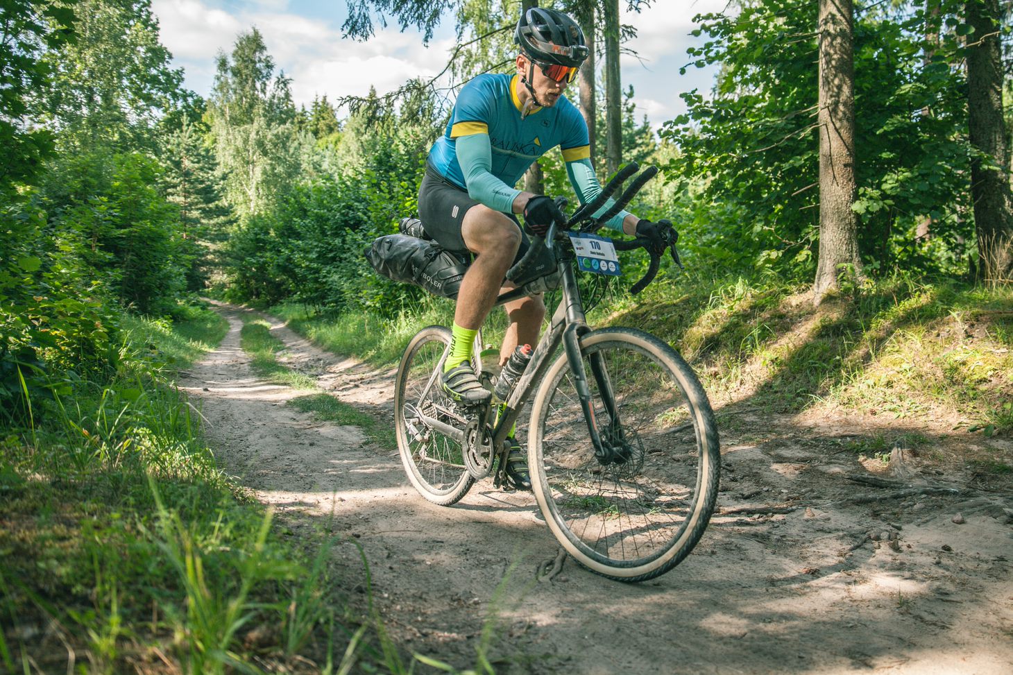DRAG Sterrato competed at Velorealitāte #4 in Latvia