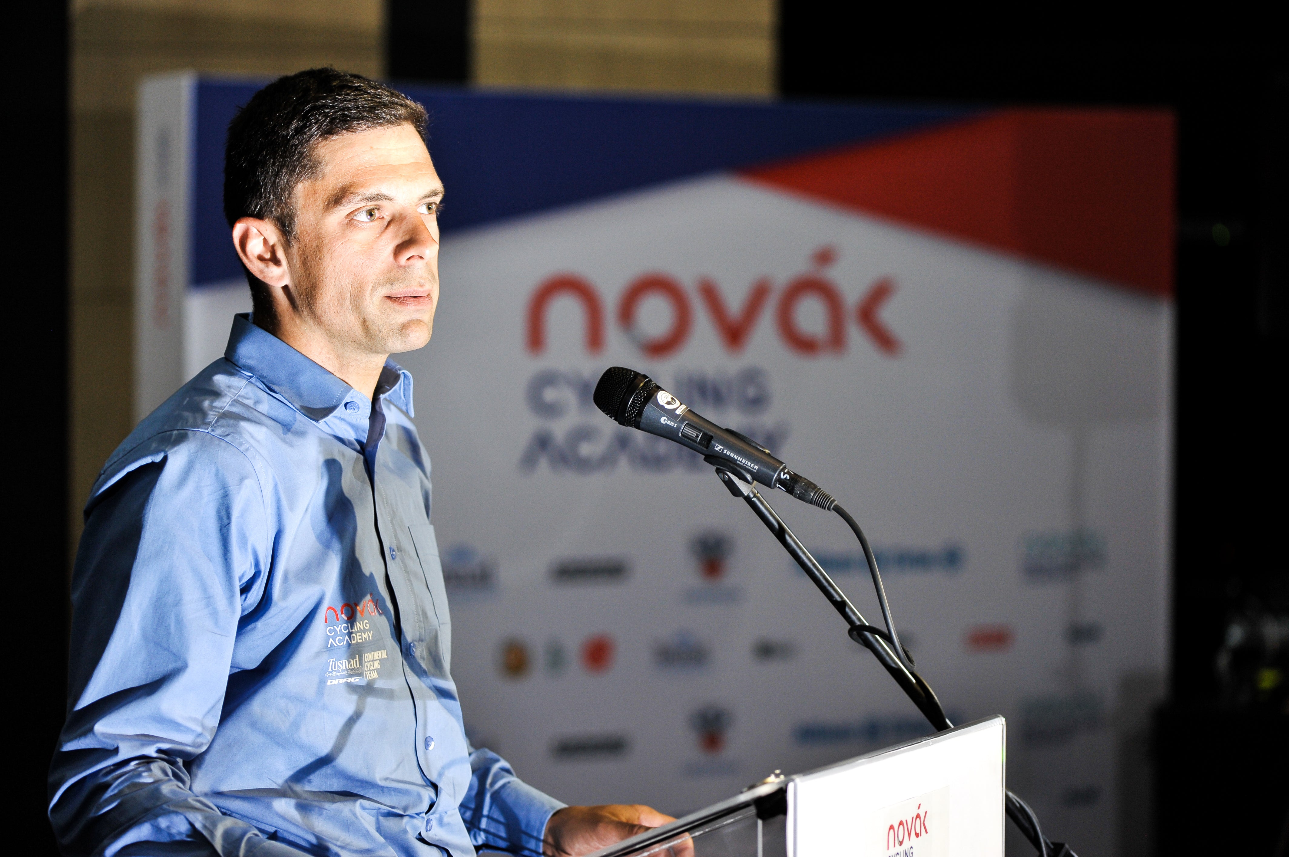Edward Novak a lansat prima academie de ciclism în Europa de Est