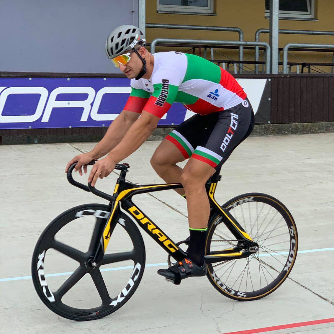 Bluebird track to perform at GP Prostejov
