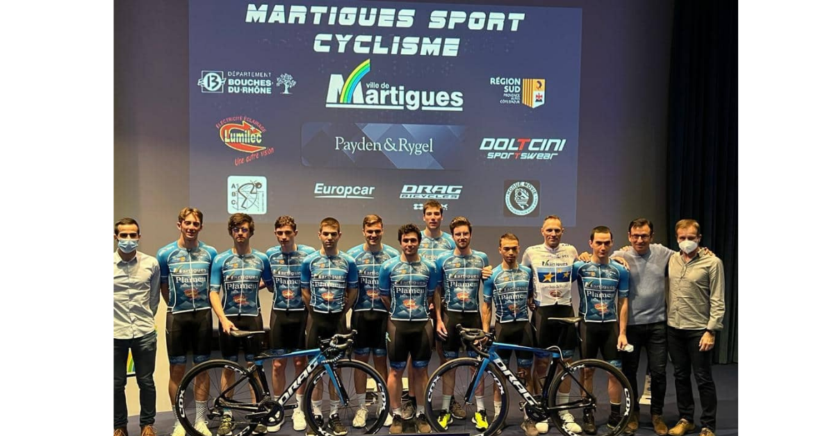 Team Martigues to compete on DRAG Bicycles in 2022!
