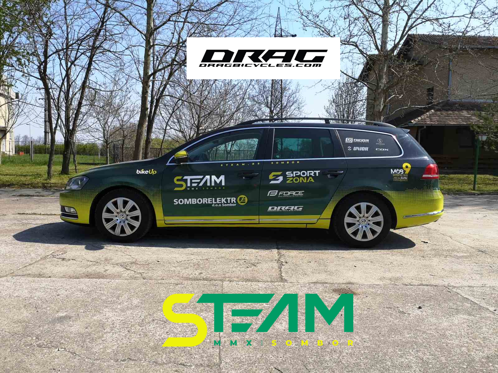S Team - new car visuals