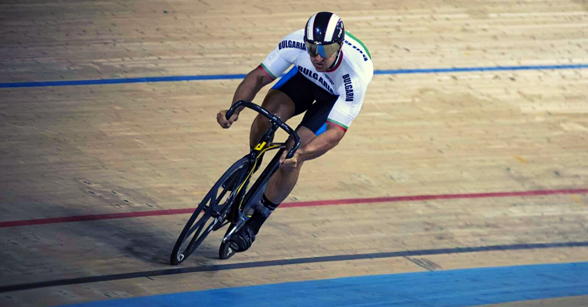 Miro Minchev is preparing for the European Championship on the track. Set a new national record!