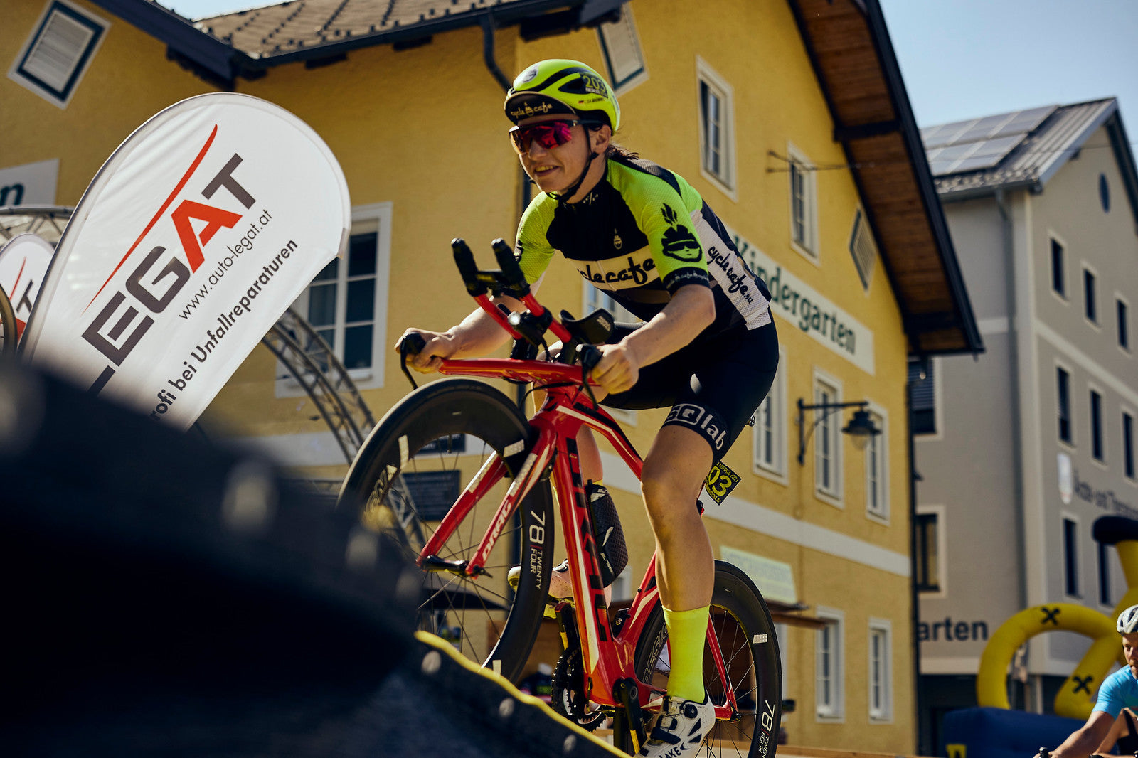 DRAG Bicycles take part at Race Around Austria