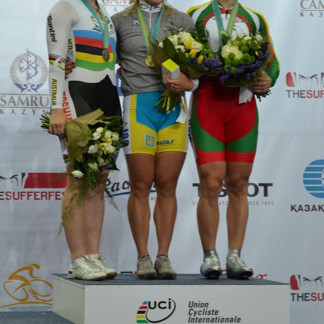 Gold and Silver for Ukrainians and Drag Bluebird in Astana