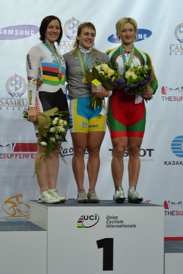 Gold and Silver for Ukrainians and Drag Bluebird in Astana