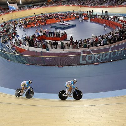 Drag Bluebird at the London Olympics: an almost-bronze and through to the quarter final in today's sprint event