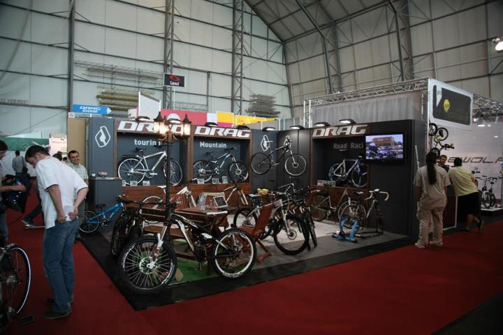 Drag Bicycles at EUROBIKE 2012