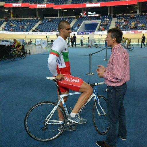 Bulgaria's hope for Rio 2016 will race with Drag Bluebird