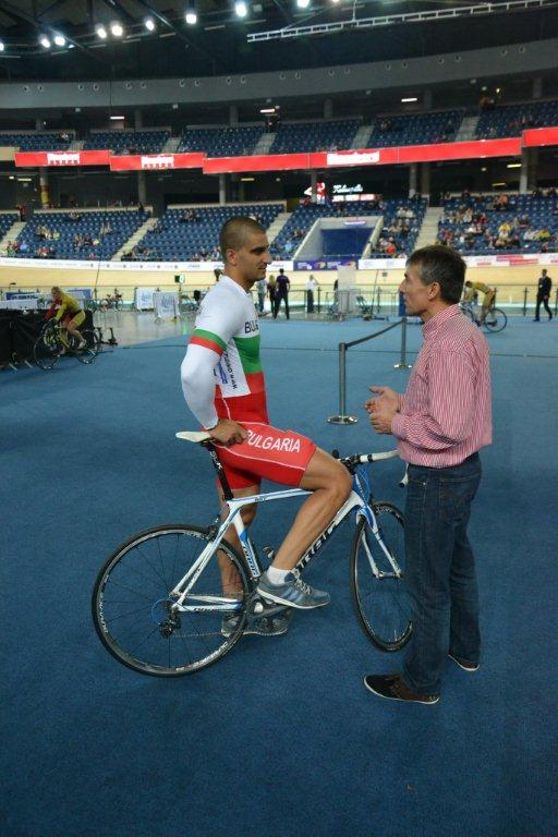 Bulgaria's hope for Rio 2016 will race with Drag Bluebird