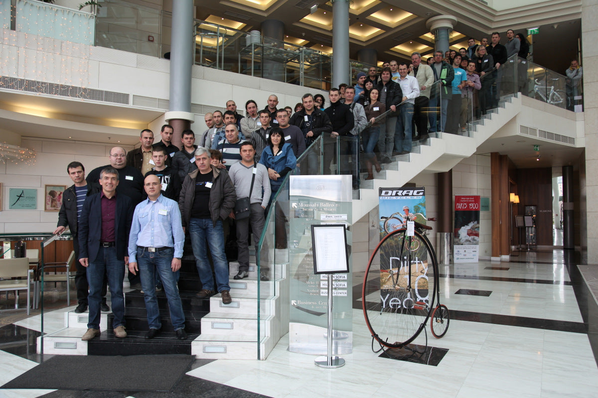 Annual Dealers Presentation New Products 2013