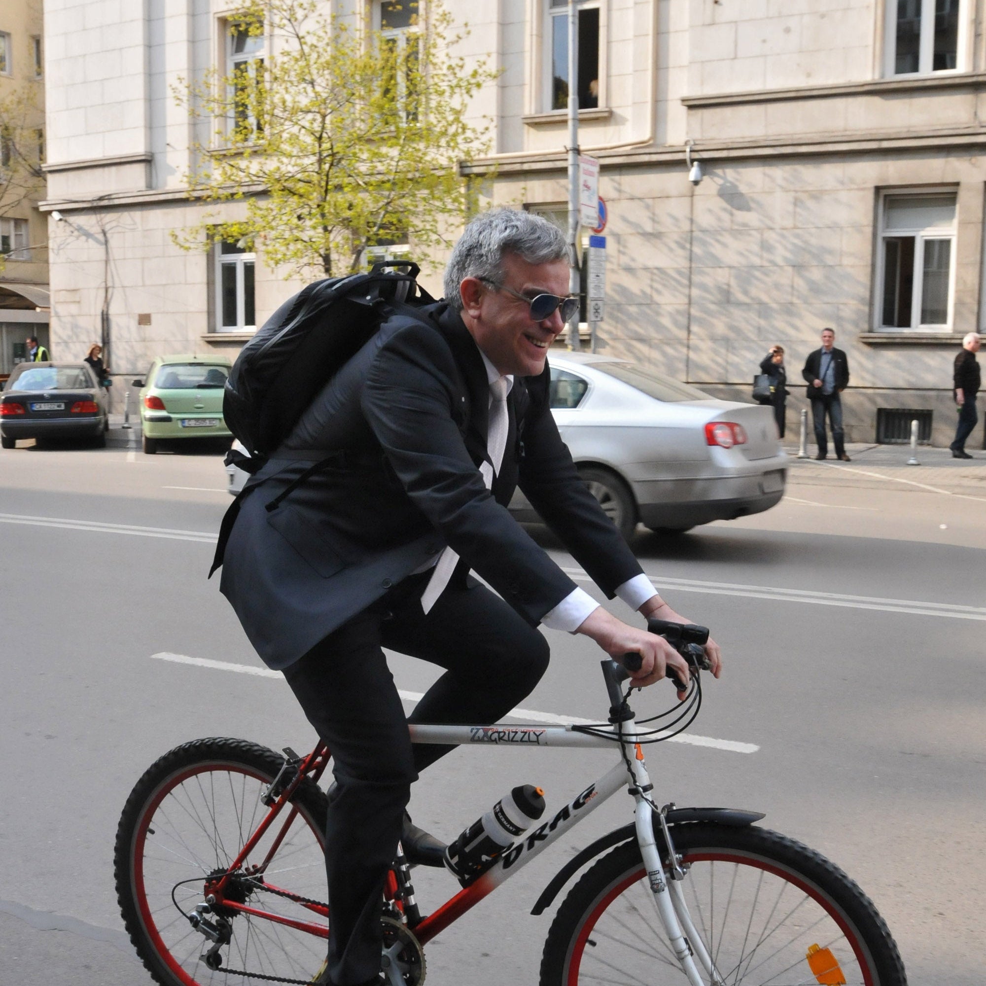 Bulgaria's new Culture Minister rides DRAG