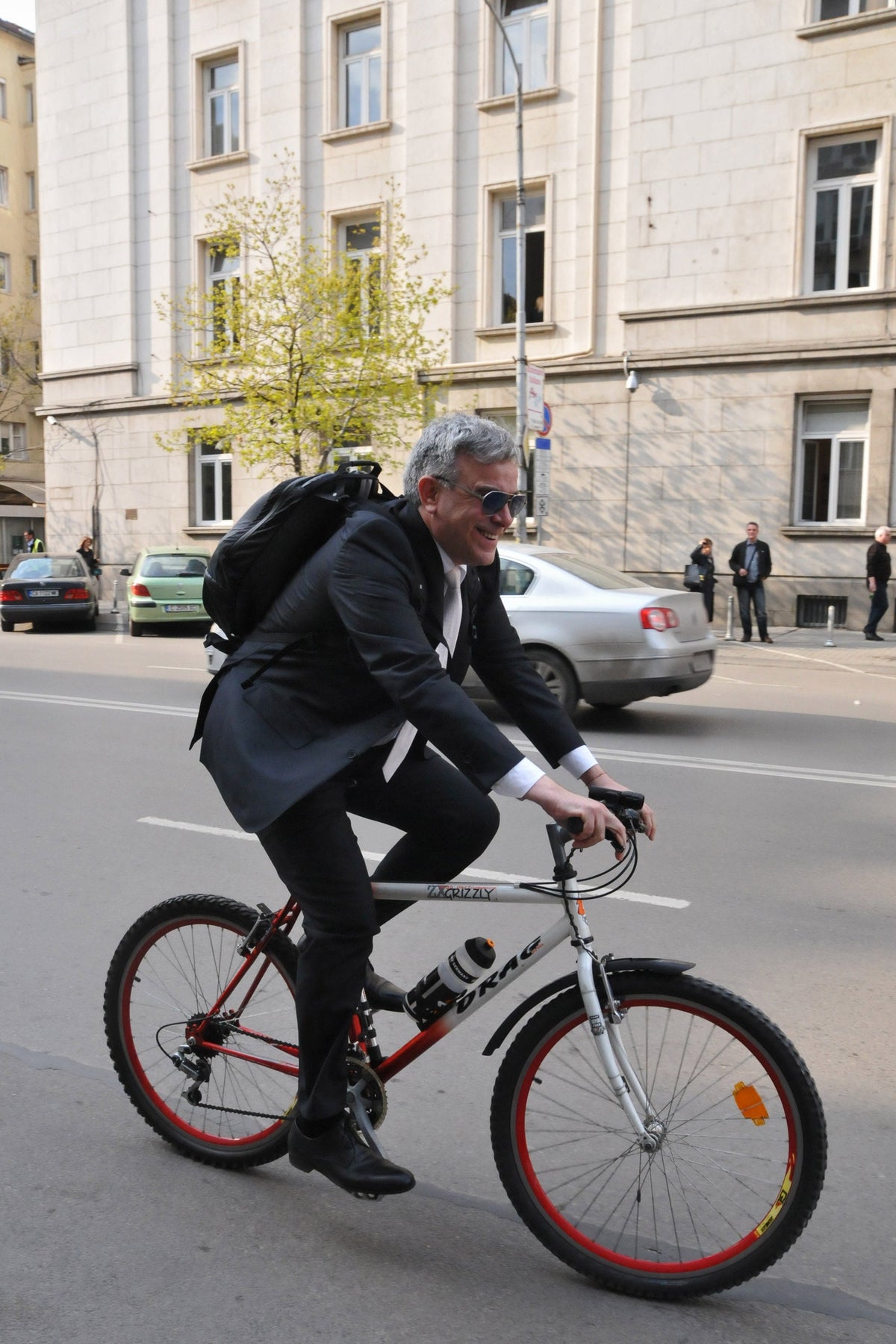 Bulgaria's new Culture Minister rides DRAG