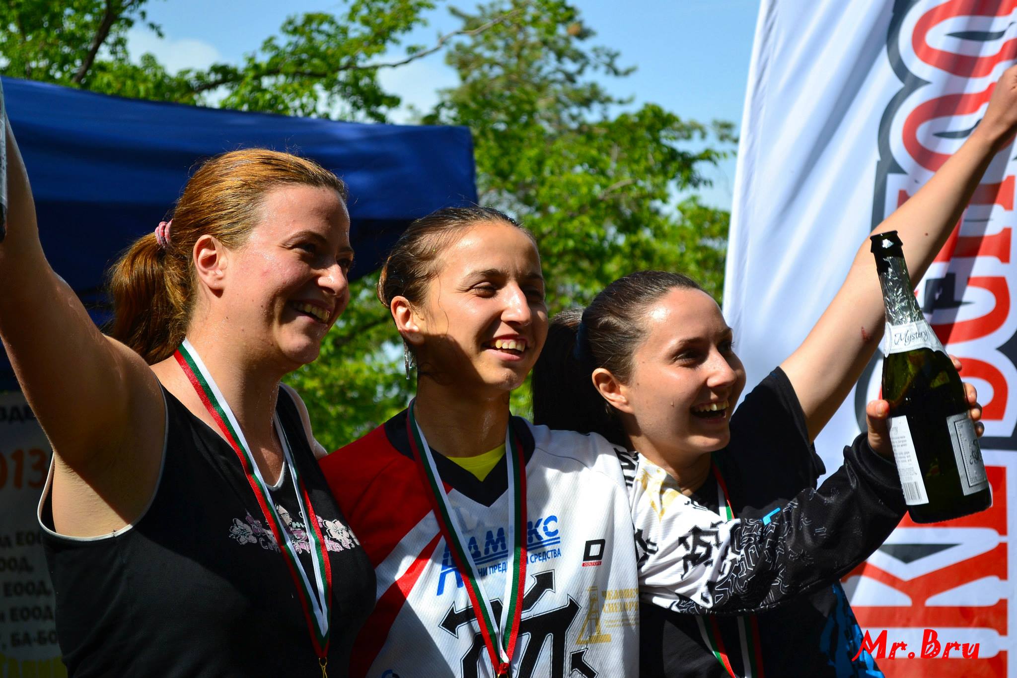 DRAG team with bronze medal from Mariboikovo DH