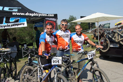 DRAG out in force at Tour of Vitosha 2013