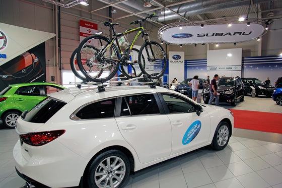 DRAG Bicycles at Sofia Motor Show 2013